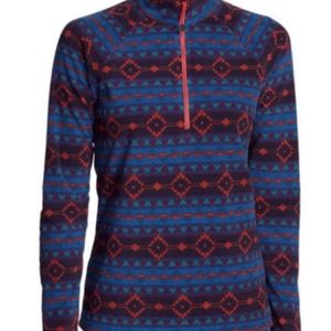 Eddie Bauer Aztec Fleece Women's M